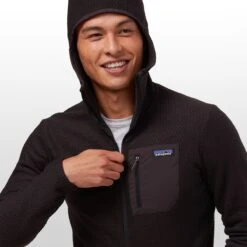 Patagonia R1 Air Full-Zip Hooded Jacket - Men's 16 Patagonia R1 Air Full-Zip Hooded Jacket - Men's -Unicus Shop BLA D3 12