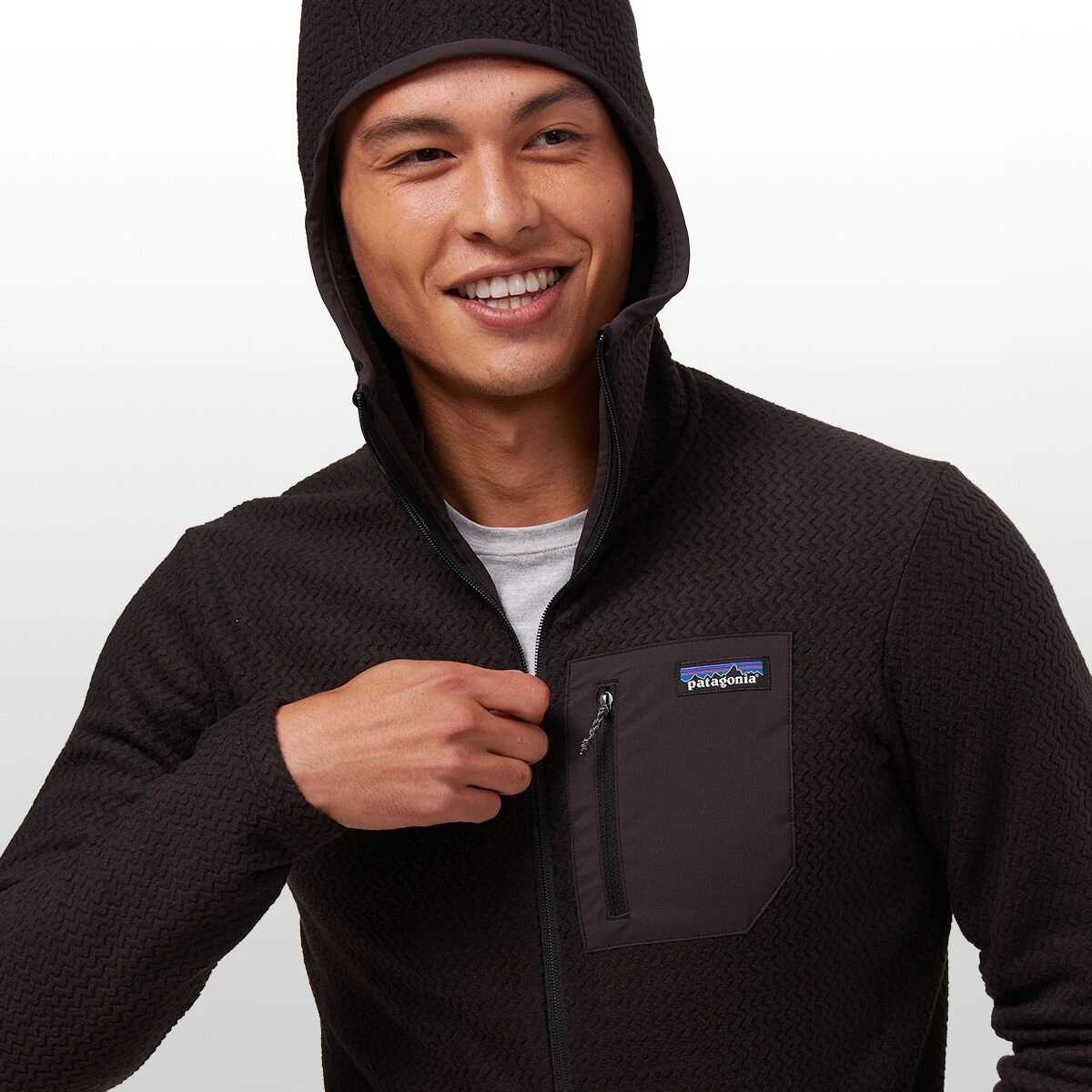 Patagonia R1 Air Full-Zip Hooded Jacket - Men's 9 Patagonia R1 Air Full-Zip Hooded Jacket - Men's - Image 7