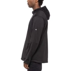 686 Mission Grid Fleece Hoodie - Men's -Unicus Shop BLA D3 13