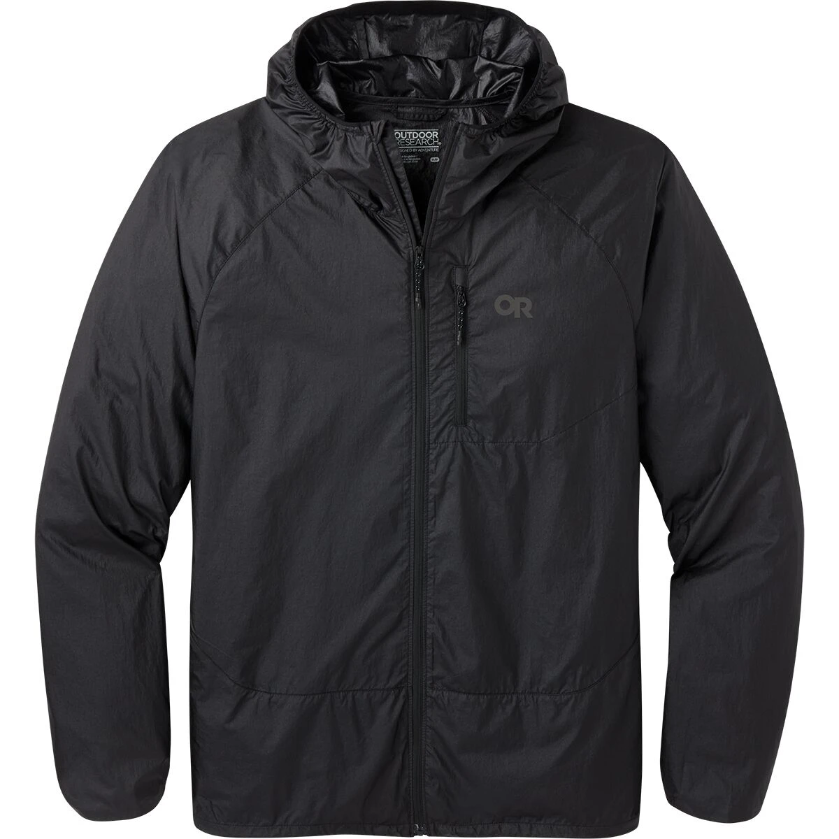 Outdoor Research Helium Wind Hooded Jacket - Men's 8 Outdoor Research Helium Wind Hooded Jacket - Men's - Image 6