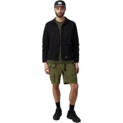 Alpha Industries Contrast Shirt Jacket - Men's -Unicus Shop BLA D3 32