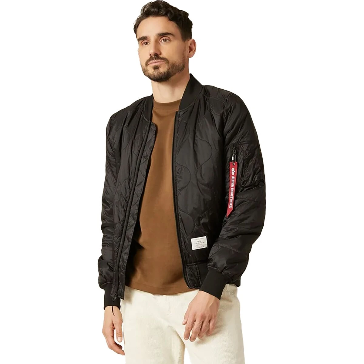 Alpha Industries L-2B Quilted Flight Jacket - Men's 5 Alpha Industries L-2B Quilted Flight Jacket - Men's - Image 3