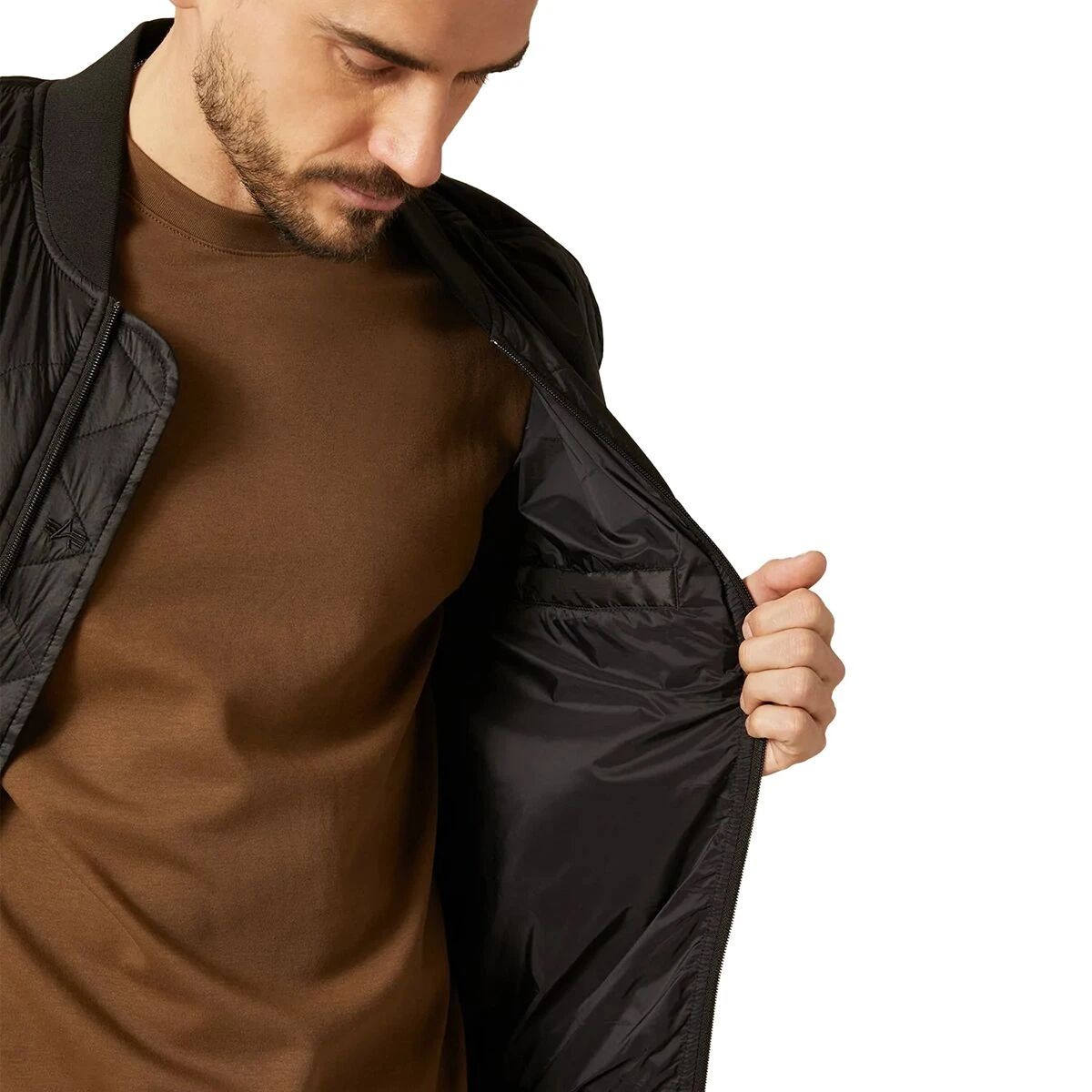 Alpha Industries L-2B Quilted Flight Jacket - Men's 3 Alpha Industries L-2B Quilted Flight Jacket - Men's