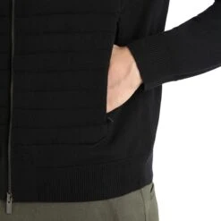 Icebreaker ICL ZoneKnit Insulated Knit Bomber - Men's -Unicus Shop BLA D4 11