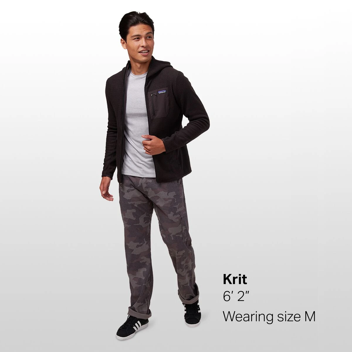 Patagonia R1 Air Full-Zip Hooded Jacket - Men's 7 Patagonia R1 Air Full-Zip Hooded Jacket - Men's - Image 5