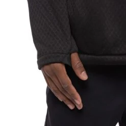 686 Mission Grid Fleece Hoodie - Men's -Unicus Shop BLA D4 15