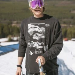 Armada Overton Crew Sweater - Men's -Unicus Shop BLA D4 19