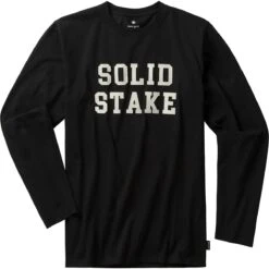Snow Peak Solid Stake Felt Logo Long-Sleeve T-Shirt - Men's 11 Snow Peak Solid Stake Felt Logo Long-Sleeve T-Shirt - Men's -Unicus Shop BLA D4 27