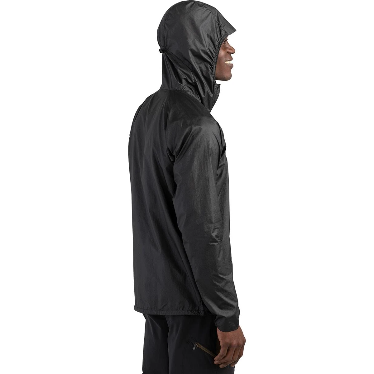 Outdoor Research Helium Wind Hooded Jacket - Men's 4 Outdoor Research Helium Wind Hooded Jacket - Men's - Image 2