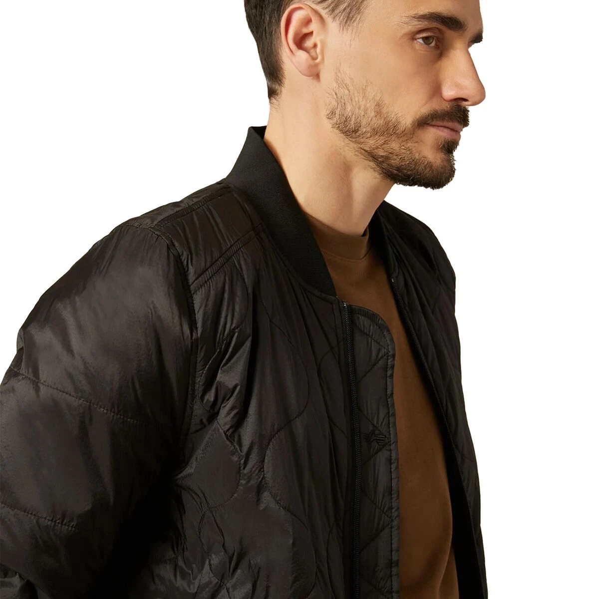 Alpha Industries L-2B Quilted Flight Jacket - Men's 9 Alpha Industries L-2B Quilted Flight Jacket - Men's - Image 7