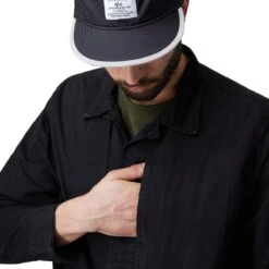 Alpha Industries Contrast Shirt Jacket - Men's -Unicus Shop BLA D6 12