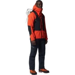 Mountain Hardwear Routefinder GORE-TEX PRO Bib Pant - Men's -Unicus Shop BLA D6 16