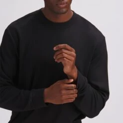 Icebreaker Shifter Long-Sleeve Sweatshirt - Men's