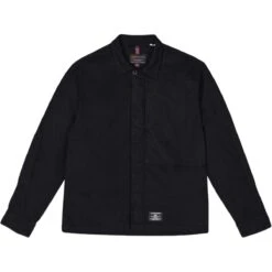 Alpha Industries Contrast Shirt Jacket - Men's -Unicus Shop BLA D7 11