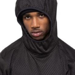 686 Mission Grid Fleece Hoodie - Men's -Unicus Shop BLA D7 5