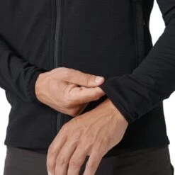 Fjallraven Keb Fleece Hoodie - Men's 17 Fjallraven Keb Fleece Hoodie - Men's -Unicus Shop BLA D8 3