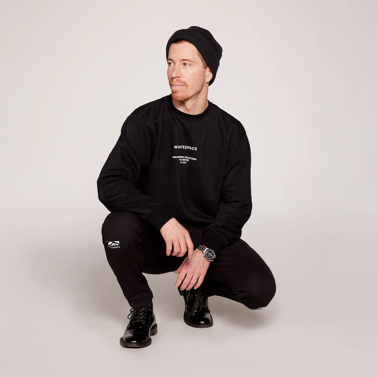 Logo Crew Sweatshirt - Men's 3 Logo Crew Sweatshirt - Men's