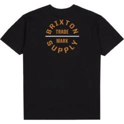 Brixton Oath V Standard T-Shirt - Men's