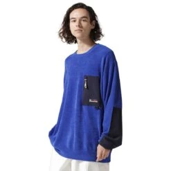 Mole Knit Crew Sweatshirt - Men's -Unicus Shop BLU 4