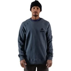 Truckee Crew-Neck Sweatshirt - Men's -Unicus Shop BLU 5