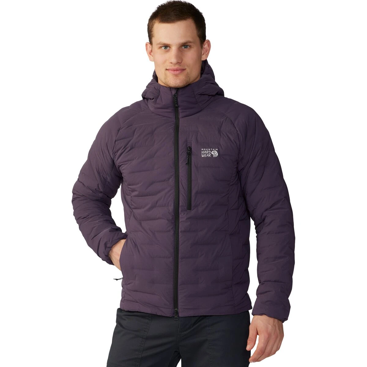 Mountain Hardwear StretchDown Hooded Jacket - Men's 6 Mountain Hardwear StretchDown Hooded Jacket - Men's - Image 4