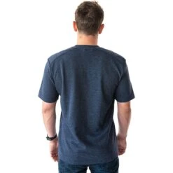Cross Country Henley - Men's -Unicus Shop BLU D1 1