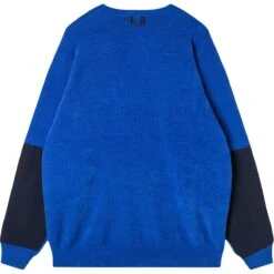 Mole Knit Crew Sweatshirt - Men's -Unicus Shop BLU D11 1