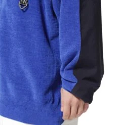 Mole Knit Crew Sweatshirt - Men's -Unicus Shop BLU D6 1