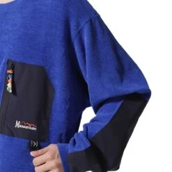 Mole Knit Crew Sweatshirt - Men's -Unicus Shop BLU D7 1