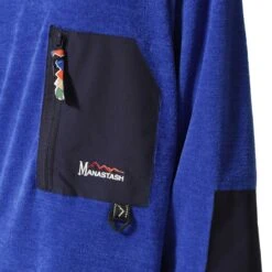 Mole Knit Crew Sweatshirt - Men's -Unicus Shop BLU D8
