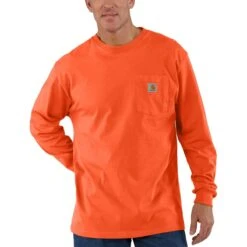 Carhartt Workwear Pocket Long-Sleeve T-Shirt - Men's 11 Carhartt Workwear Pocket Long-Sleeve T-Shirt - Men's -Unicus Shop BRIOR 1