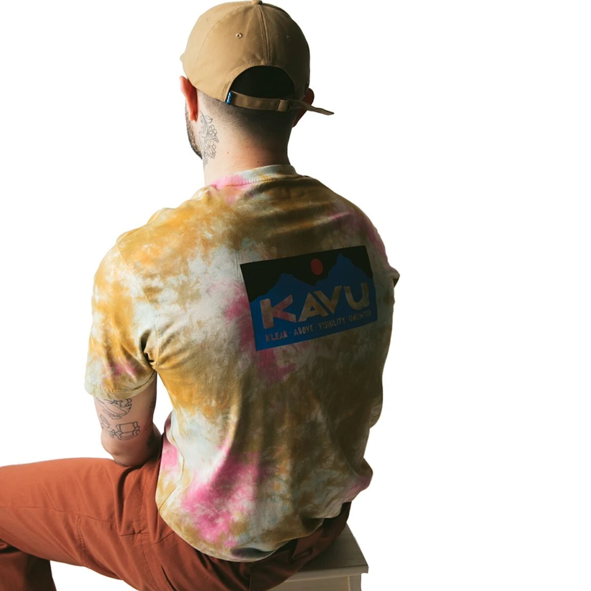 KAVU Klear Above Etch Art T-Shirt - Men's 15 KAVU Klear Above Etch Art T-Shirt - Men's - Image 13