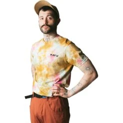 KAVU Klear Above Etch Art T-Shirt - Men's 23 KAVU Klear Above Etch Art T-Shirt - Men's -Unicus Shop BROBIZ D3