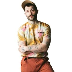 KAVU Klear Above Etch Art T-Shirt - Men's 17 KAVU Klear Above Etch Art T-Shirt - Men's -Unicus Shop BROBIZ D4