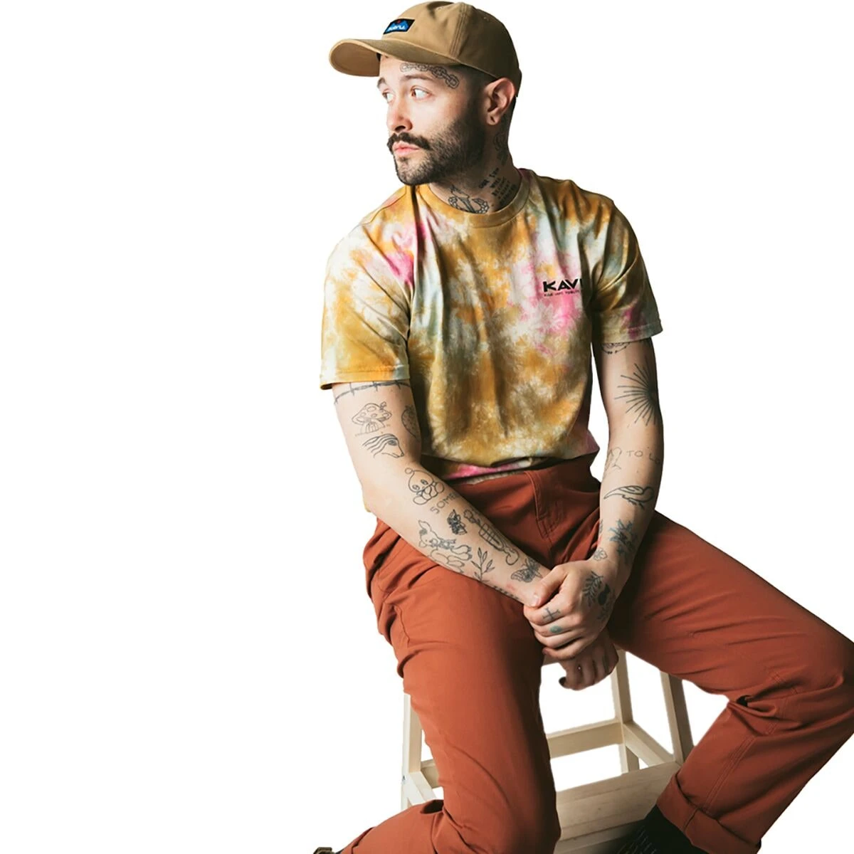 KAVU Klear Above Etch Art T-Shirt - Men's 13 KAVU Klear Above Etch Art T-Shirt - Men's - Image 11