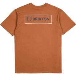 Brixton Alpha Block Short-Sleeve T-Shirt - Men's 11 Brixton Alpha Block Short-Sleeve T-Shirt - Men's -Unicus Shop BUORWHIJOBL