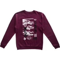 Armada Overton Crew Sweater - Men's -Unicus Shop BUR