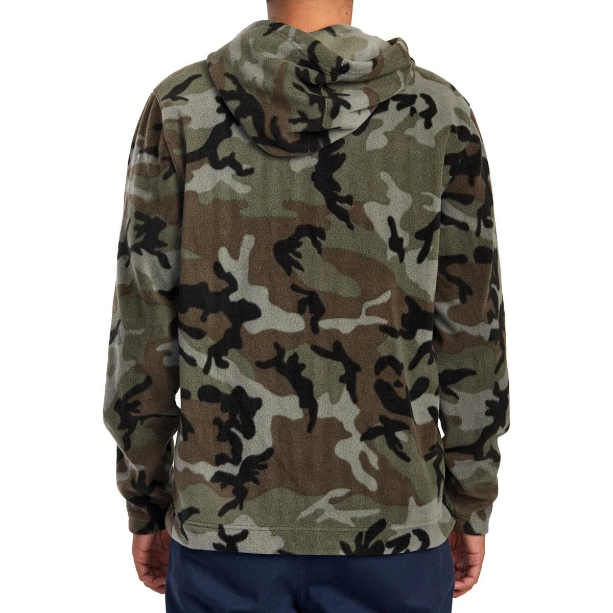 RVCA Yukon 1/4-Zip Hoodie - Men's 8 RVCA Yukon 1/4-Zip Hoodie - Men's - Image 6