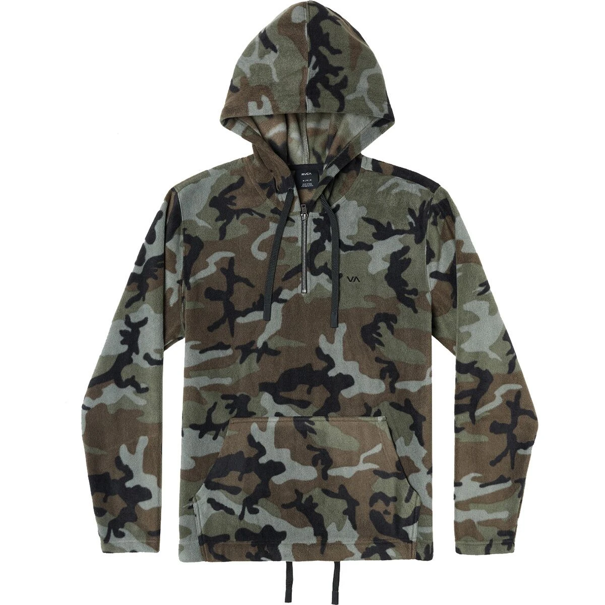 RVCA Yukon 1/4-Zip Hoodie - Men's 4 RVCA Yukon 1/4-Zip Hoodie - Men's - Image 2