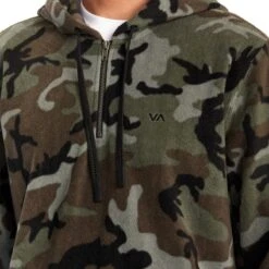 RVCA Yukon 1/4-Zip Hoodie - Men's 12 RVCA Yukon 1/4-Zip Hoodie - Men's -Unicus Shop CAM D5