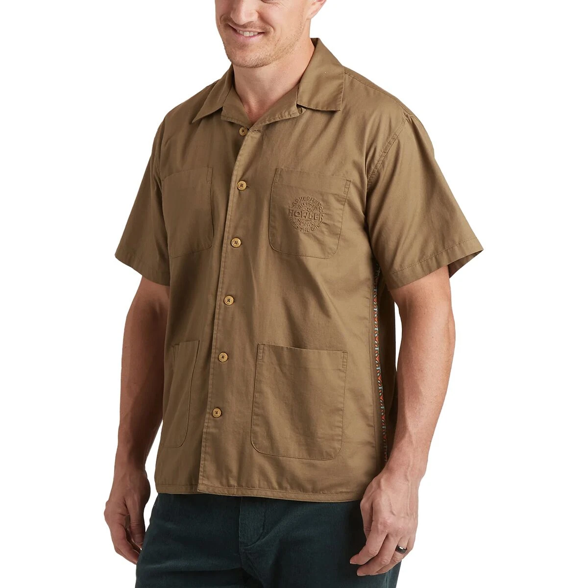 Saladita Scout Short-Sleeve Shirt - Men's 7 Saladita Scout Short-Sleeve Shirt - Men's - Image 5