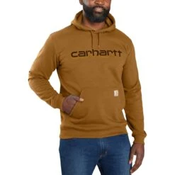 Carhartt Rain Defender Loose Fit MW Logo Graphic Sweatshirt - Men's 10 Carhartt Rain Defender Loose Fit MW Logo Graphic Sweatshirt - Men's -Unicus Shop CARBRO 1