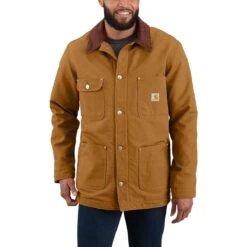 Carhartt Firm Duck Chore Coat - Men's 9 Carhartt Firm Duck Chore Coat - Men's -Unicus Shop CARBRO