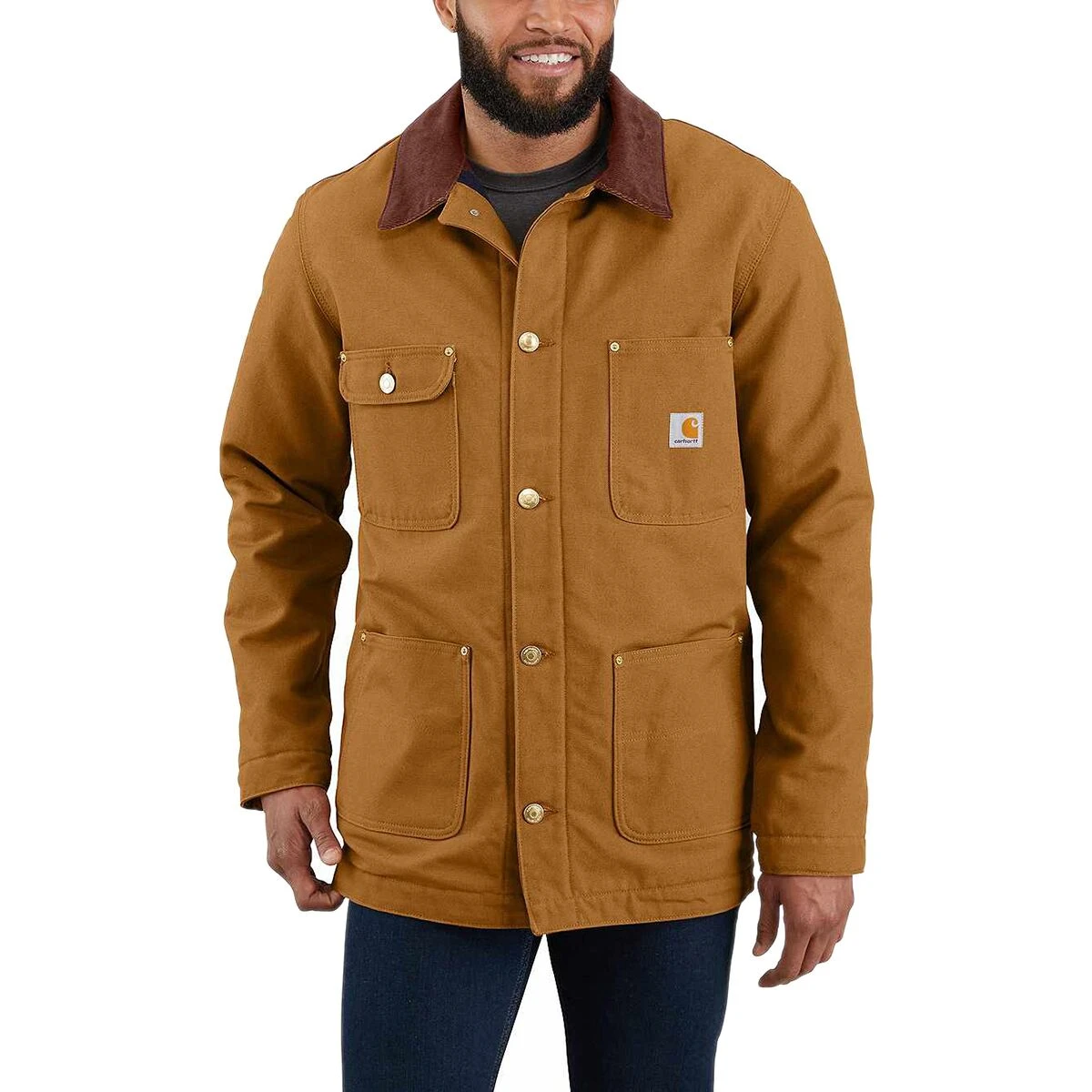 Carhartt Firm Duck Chore Coat - Men's 5 Carhartt Firm Duck Chore Coat - Men's - Image 3