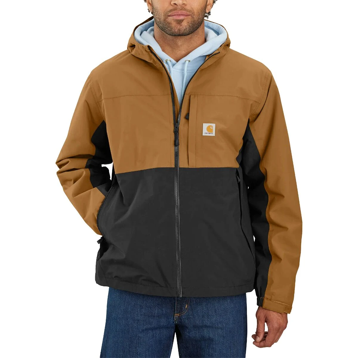 Carhartt Storm Defender Relaxed Fit LW Packable Jacket - Men's 2 Carhartt Storm Defender Relaxed Fit LW Packable Jacket - Men's