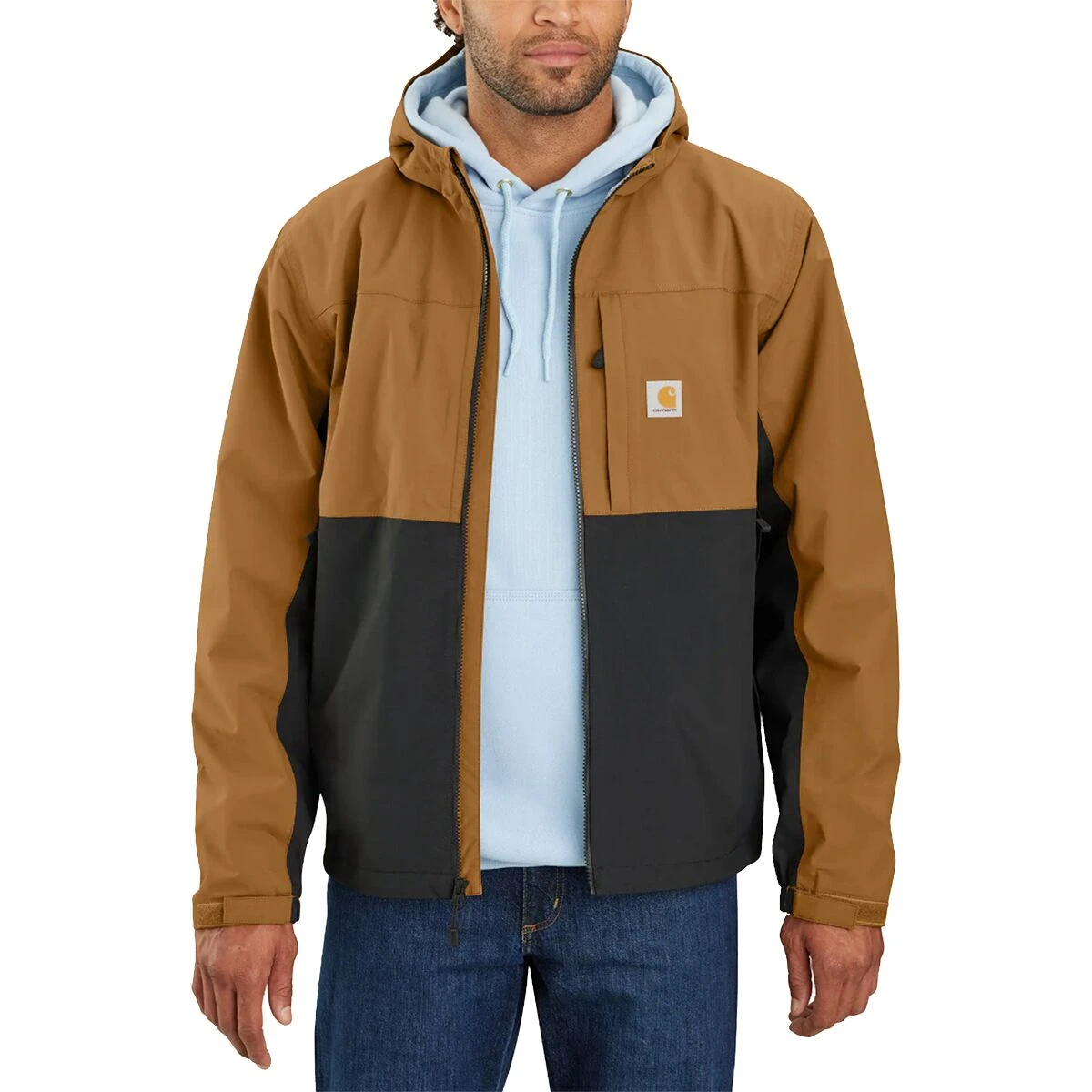 Carhartt Storm Defender Relaxed Fit LW Packable Jacket - Men's 3 Carhartt Storm Defender Relaxed Fit LW Packable Jacket - Men's - Image 2
