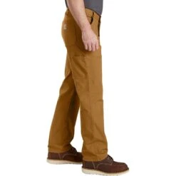 Carhartt Rugged Flex Relaxed Fit Duck Dungaree Pant - Men's -Unicus Shop CARBRO D2 2