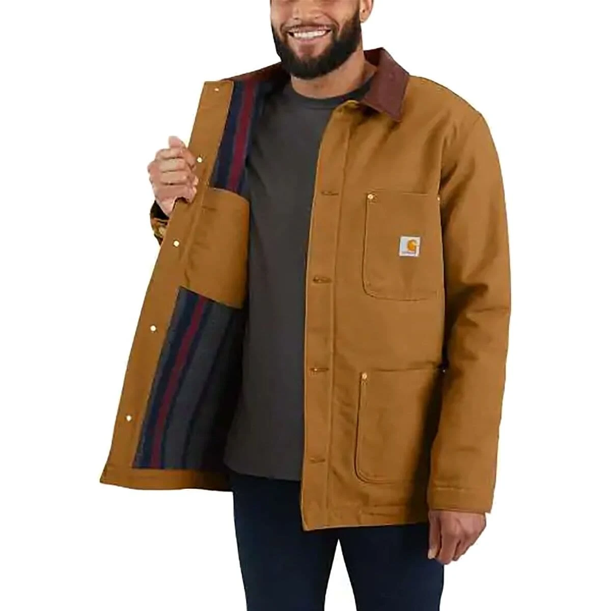 Carhartt Firm Duck Chore Coat - Men's 4 Carhartt Firm Duck Chore Coat - Men's - Image 2