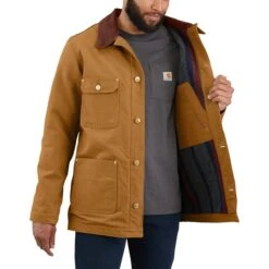 Carhartt Firm Duck Chore Coat - Men's