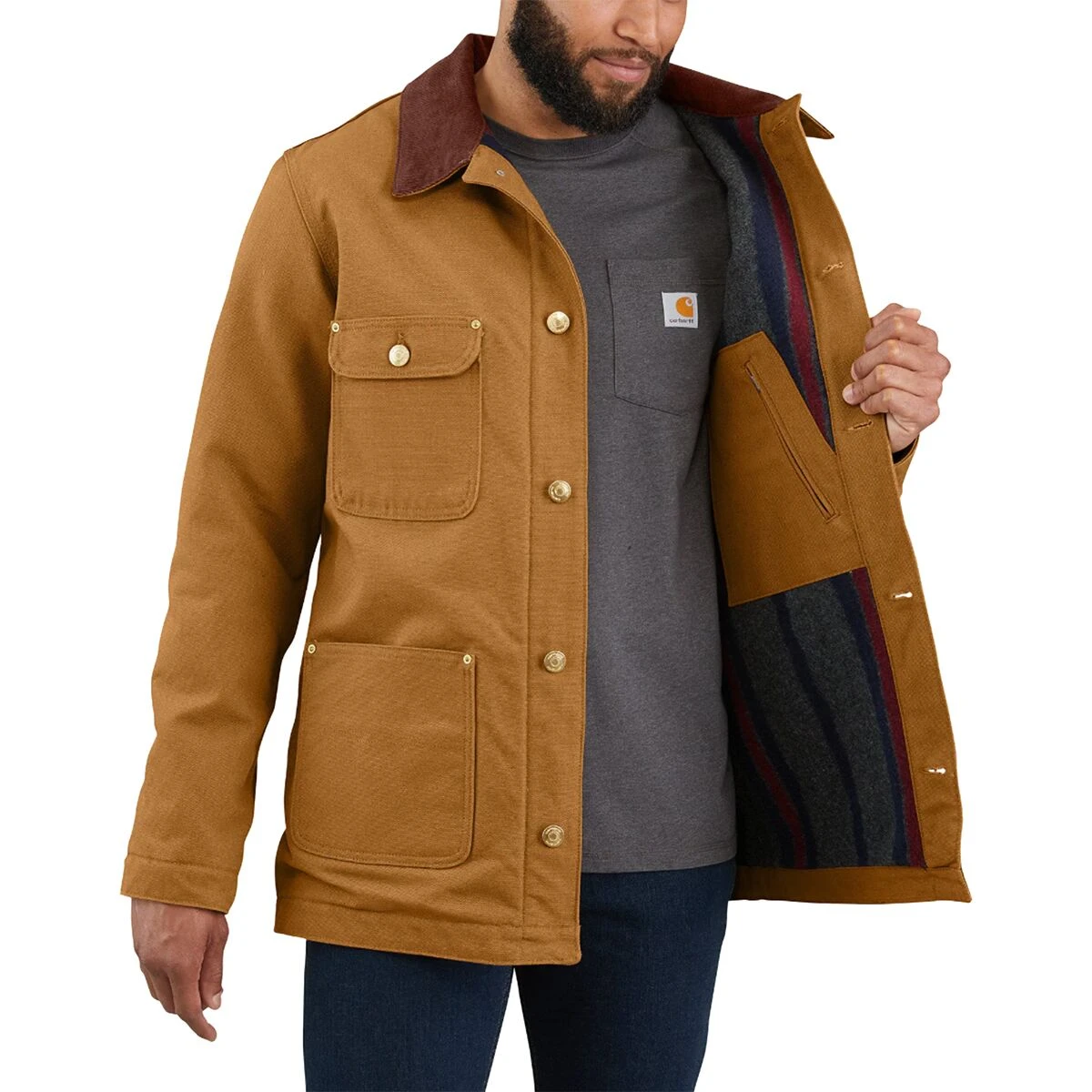 Carhartt Firm Duck Chore Coat - Men's 3 Carhartt Firm Duck Chore Coat - Men's
